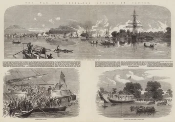The War in China, the Attack on Canton